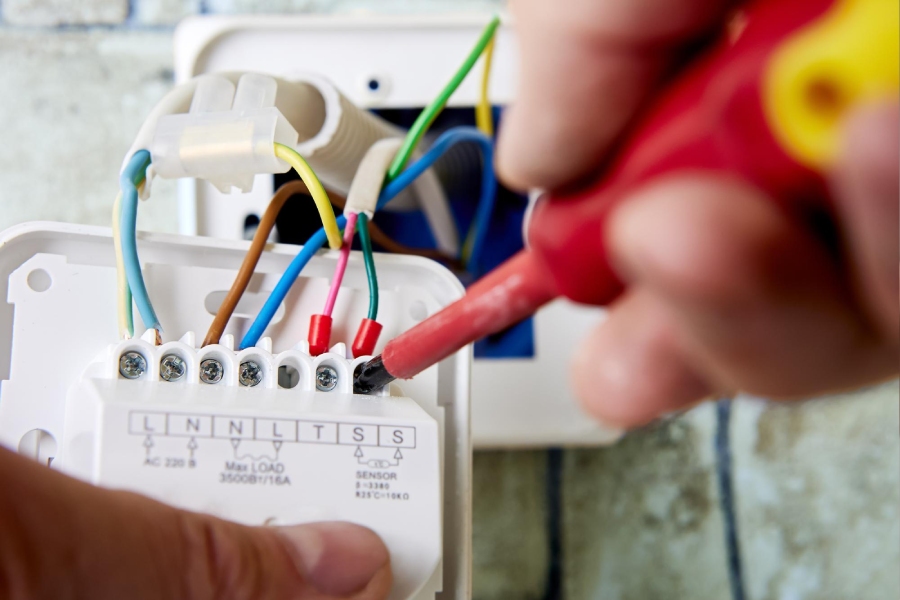 Électricité générale à Évellys